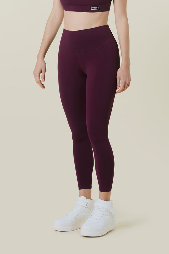 Women's Technical Leggings – Warpless Fabric Monocrome