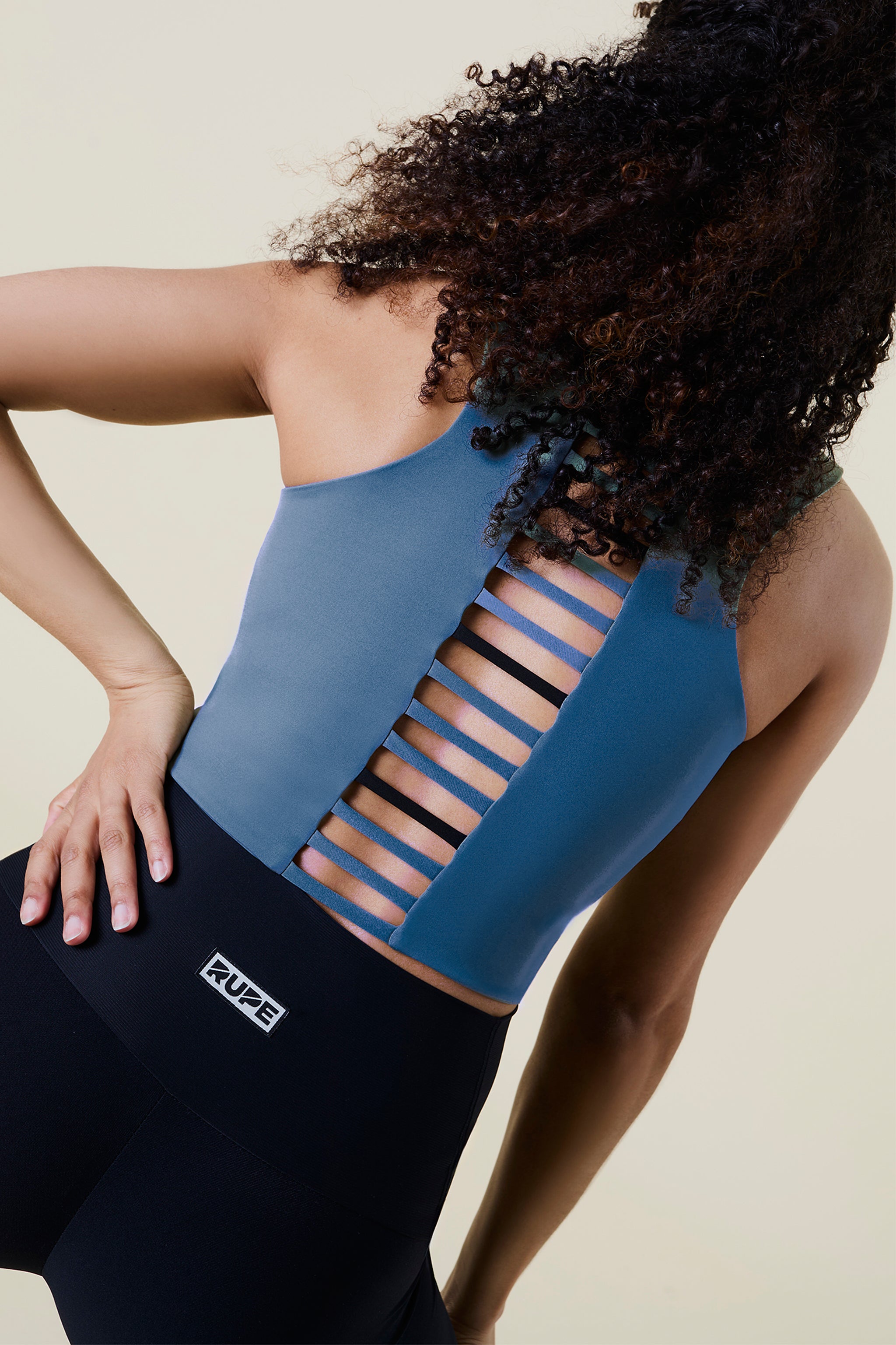 Canottiera Sportiva Rupe Donna Monocromo