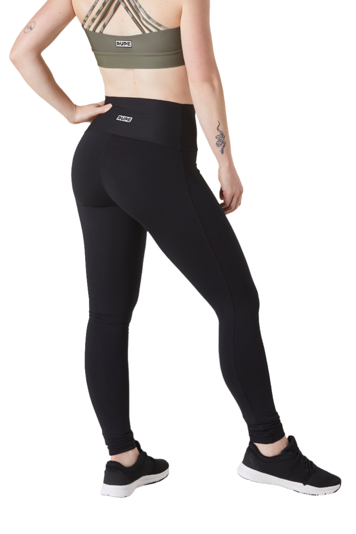 Legging technique SELVA - Noir - Ligne Rupe PRO