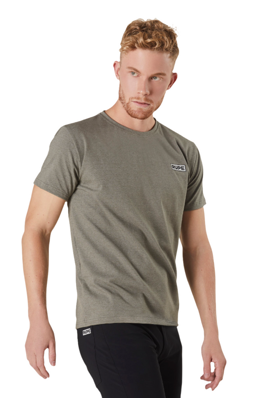 T-shirt Pierre Ponce Vert Olive - Homme