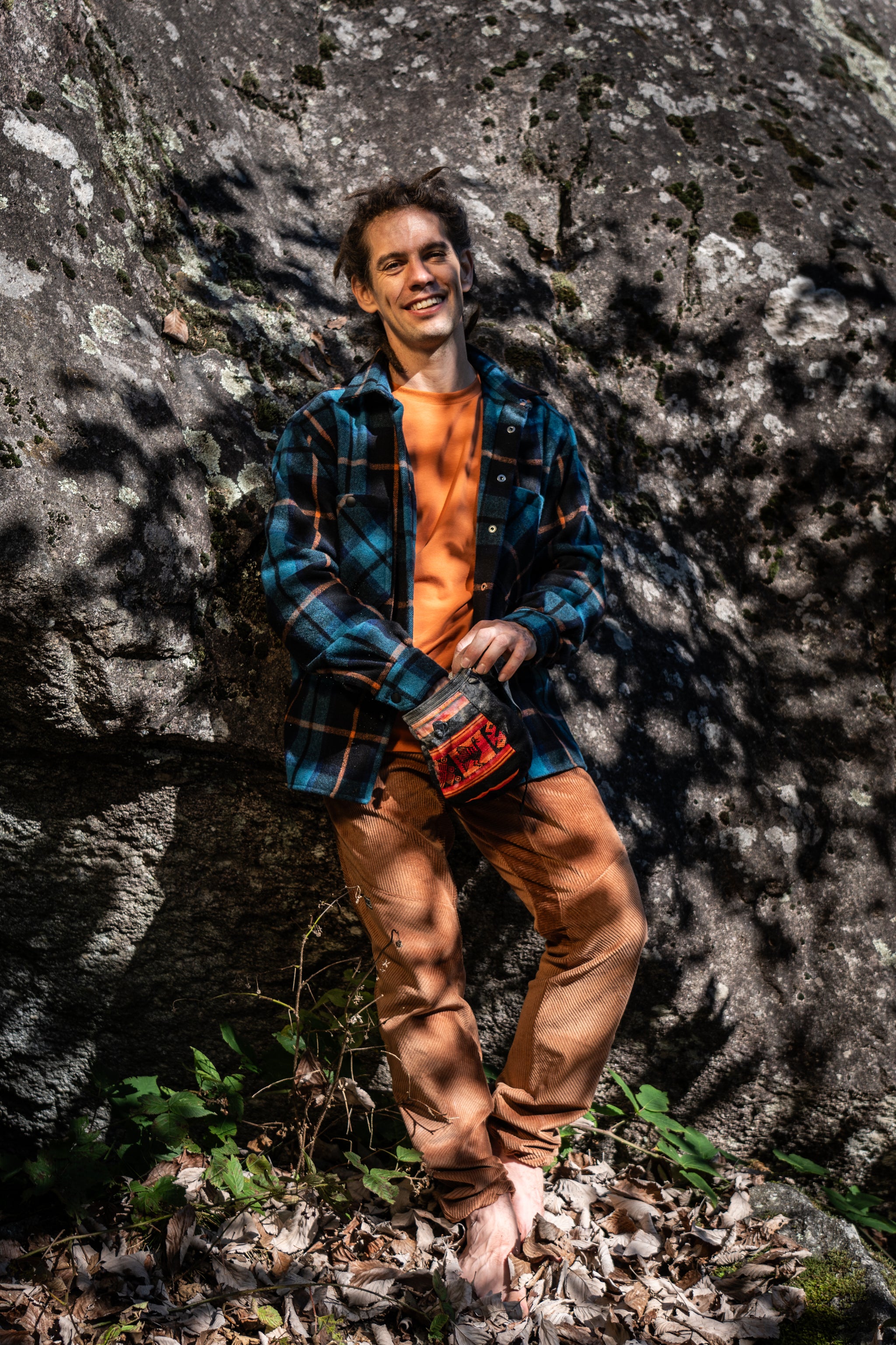 Pantalon homme en velours himalayen marron 2025/26