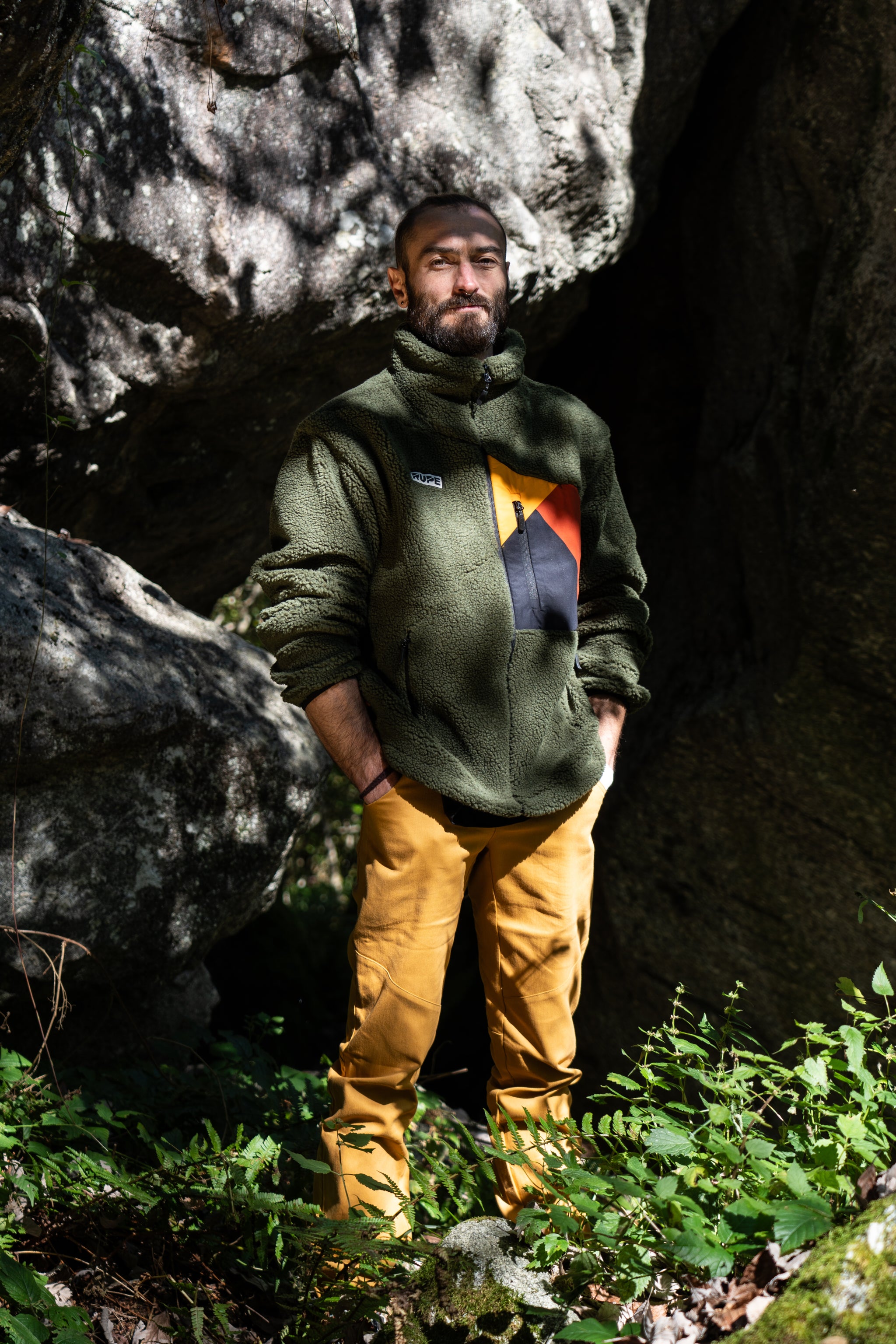 Fleece Jacket - Men - Woodland