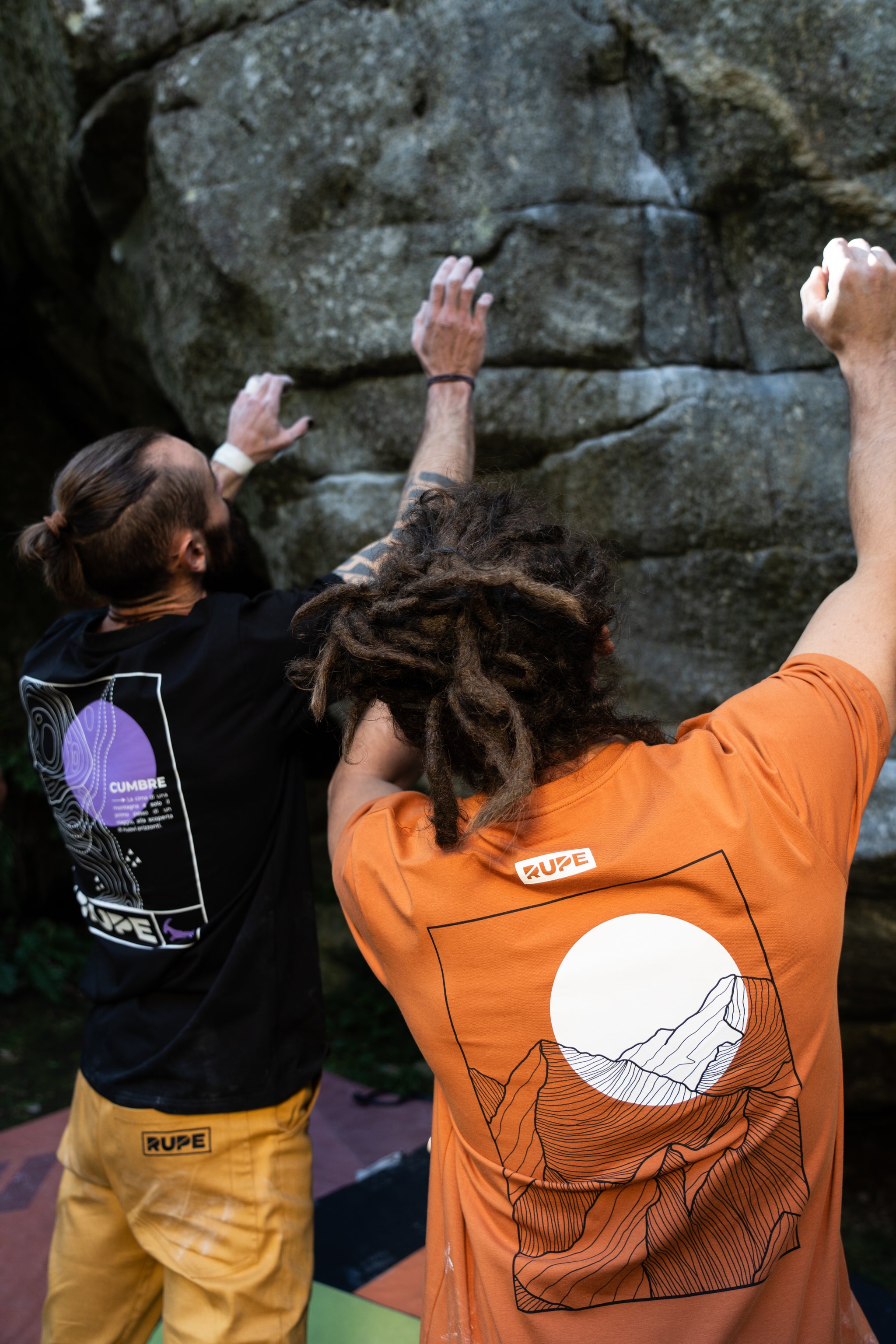 T-Shirt en coton Homme - Gris Clair | Rupe