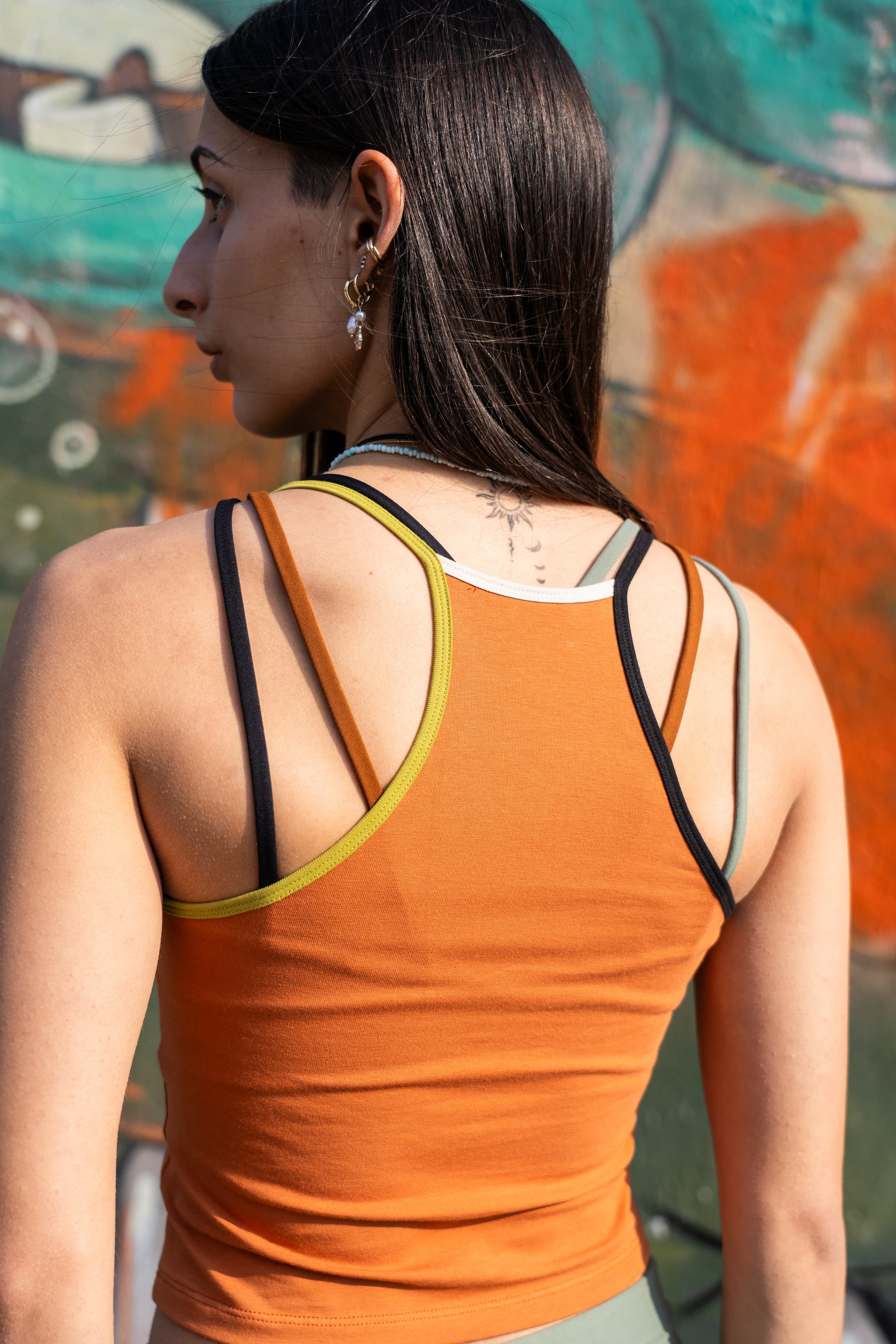 Débardeur femme - Débardeur Vibe Ambre