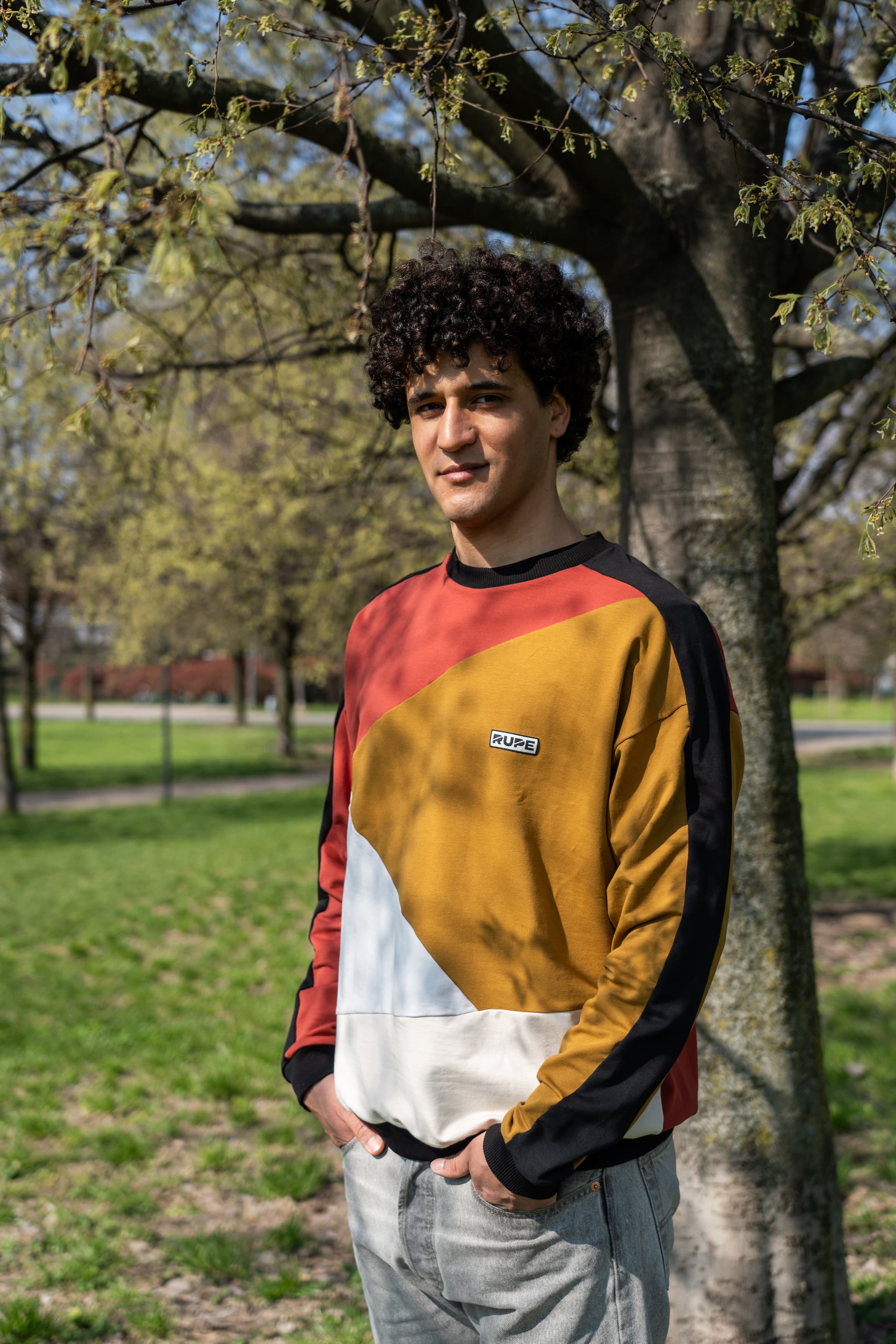 Rupe Lightweight Sweatshirt - Tibet