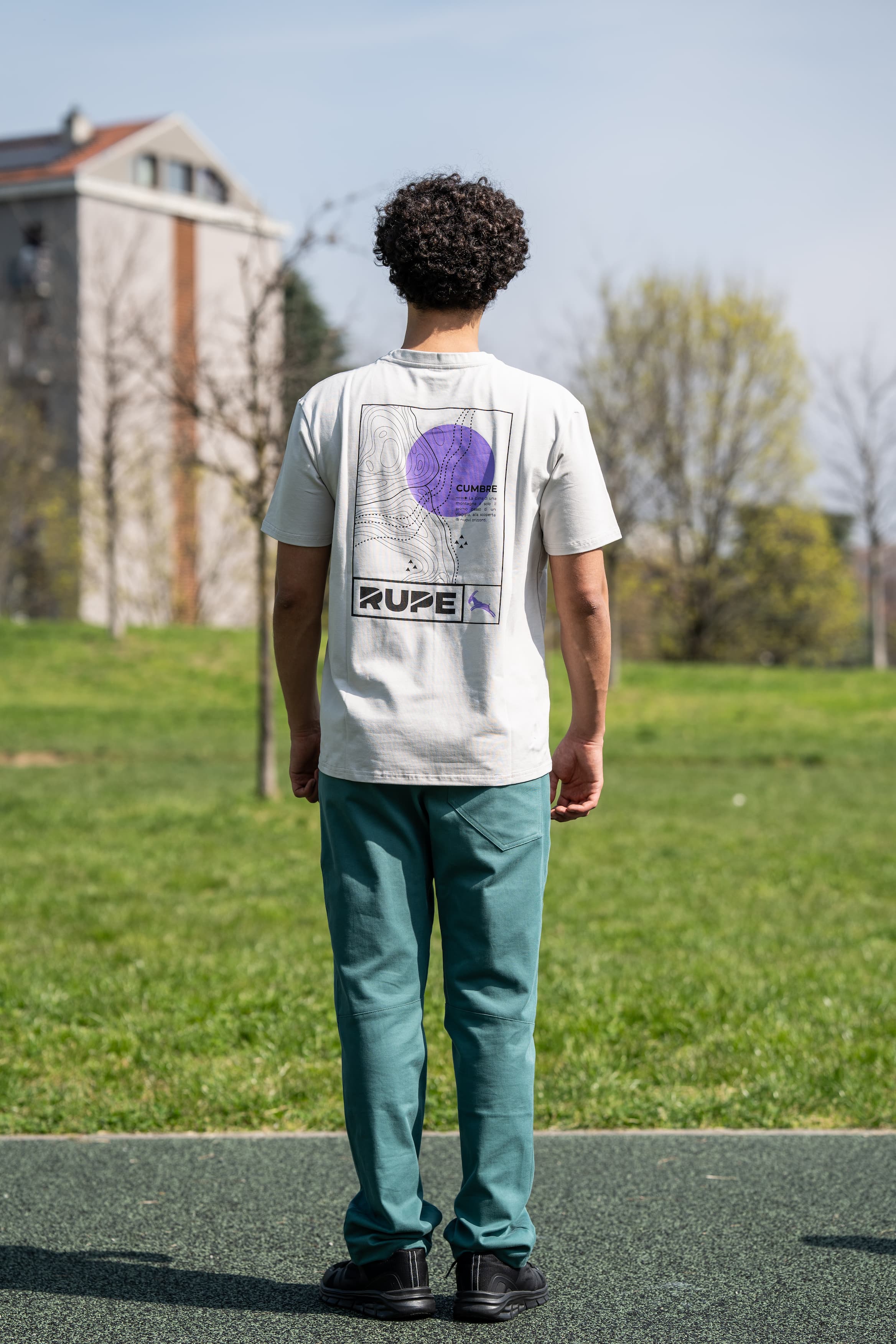 Pantalone Pirenei in Cotone per Arrampicata Forest