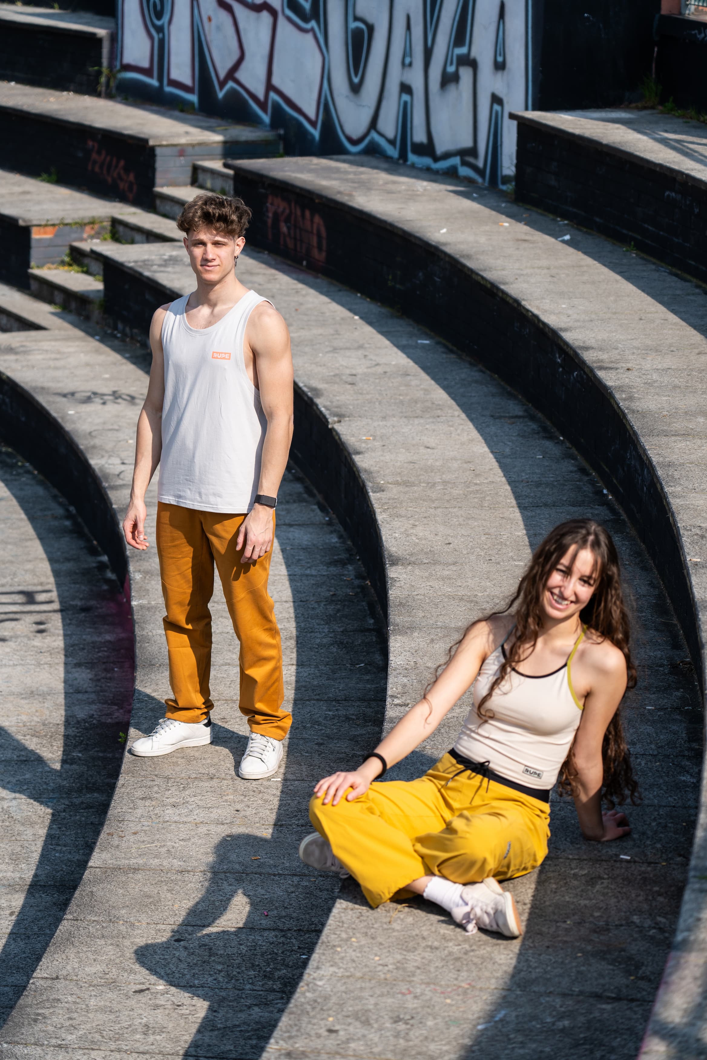 Canottiera  Light Grey - Uomo