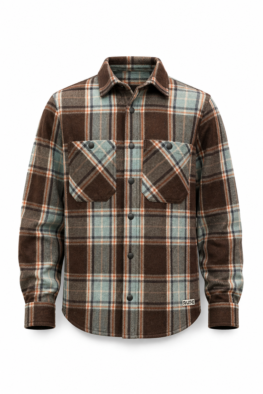 Bump Blue - fronte - Rupe Clothing
