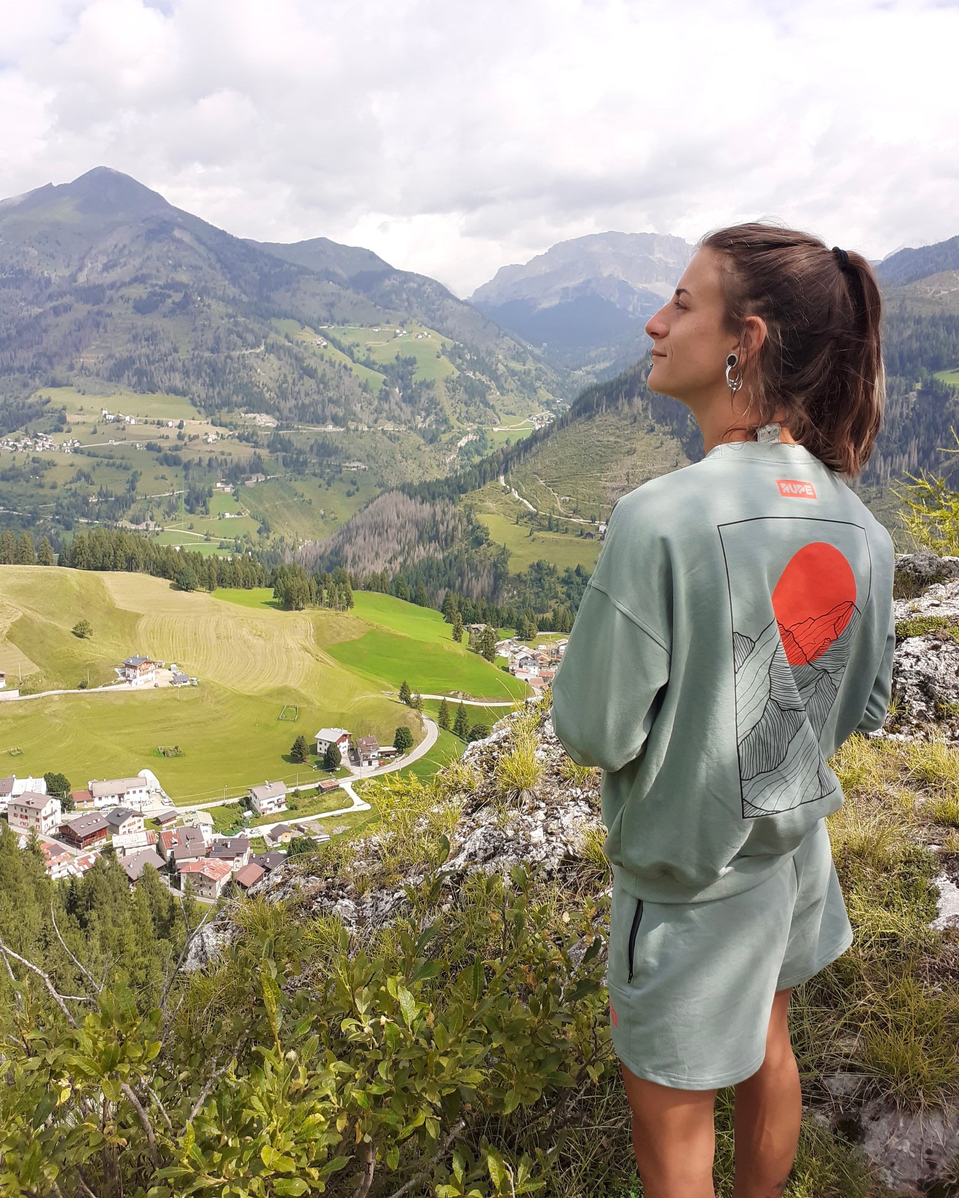 Sweat léger pour femme Jeans | Rupe 