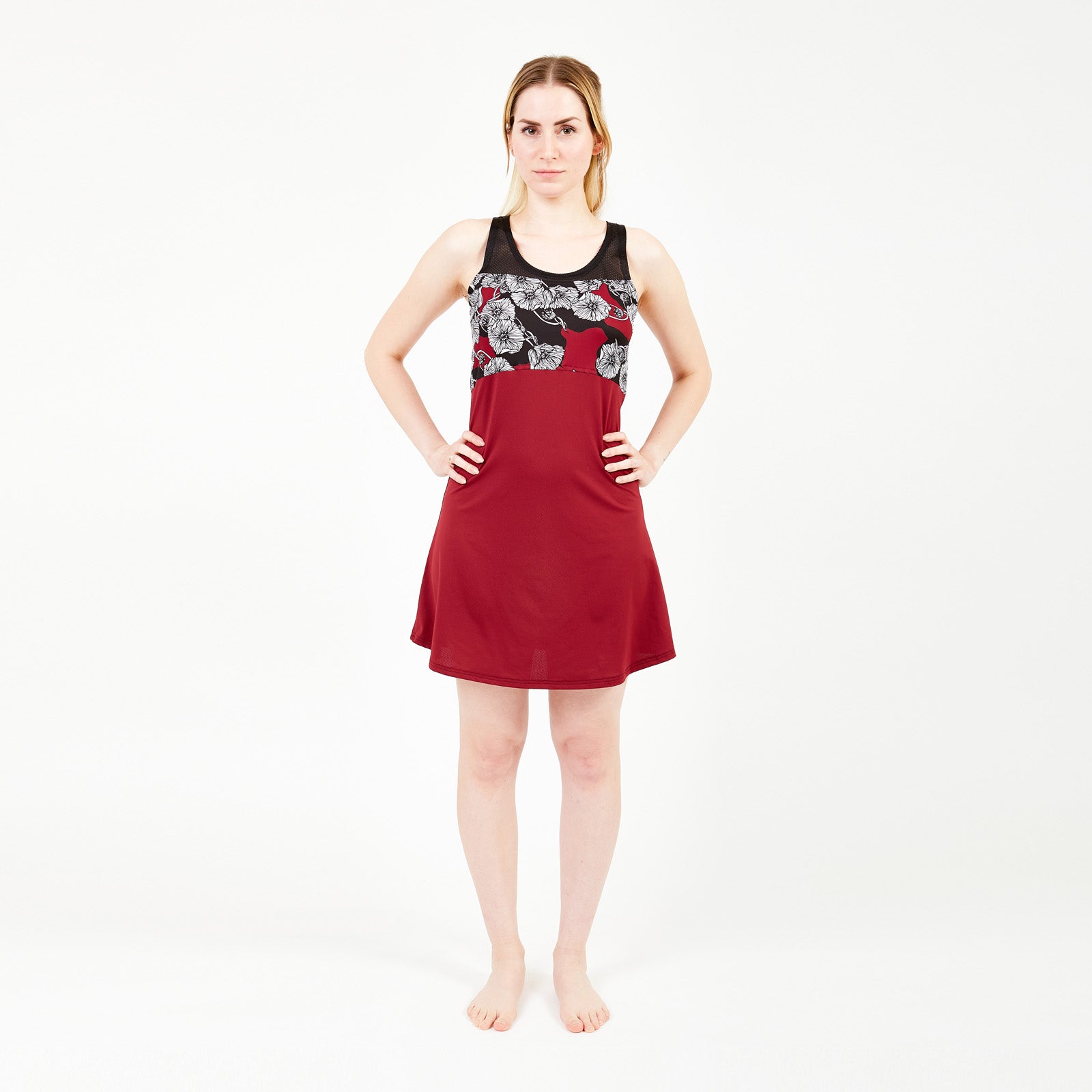 OPALE- Bordeaux Poppy