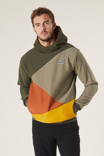 Men's Hoodie - Fir Curry