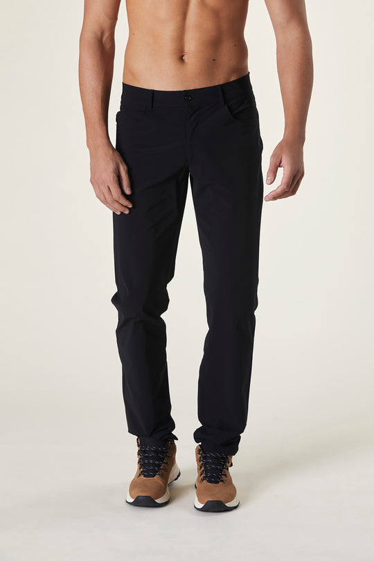 Deep Black - Pantalon technique pour homme - Ligne Rupe PRO