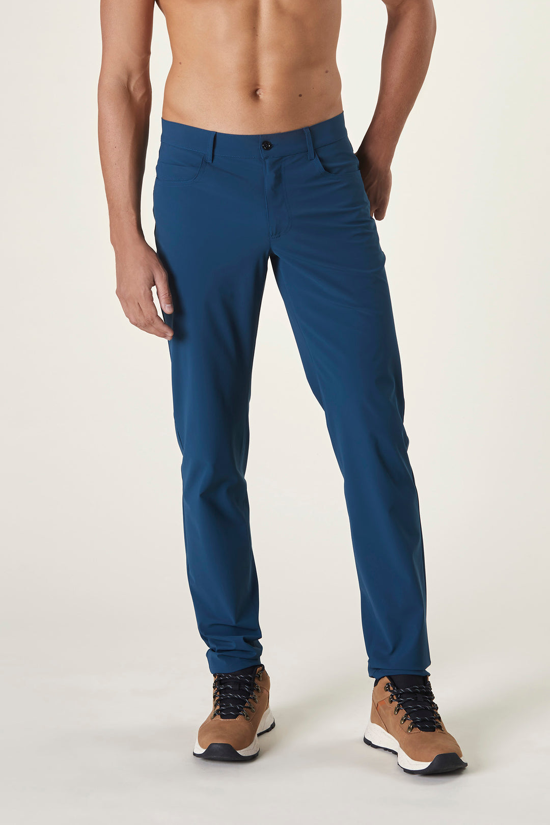 Ottanio - Pantalon coupe jeans élégant pour homme