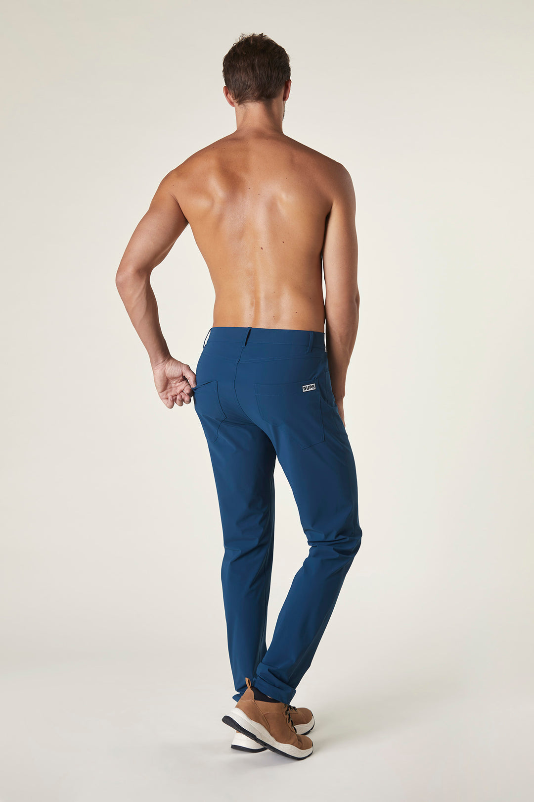 Ottanio - Pantalon coupe jeans élégant pour homme