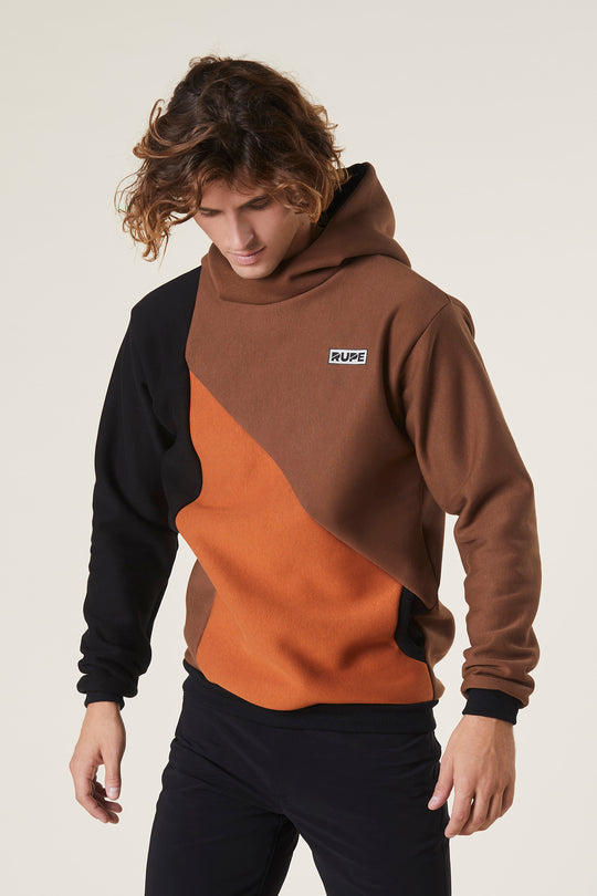 Sweat Brick 3 couleurs avec capuche - Unisexe