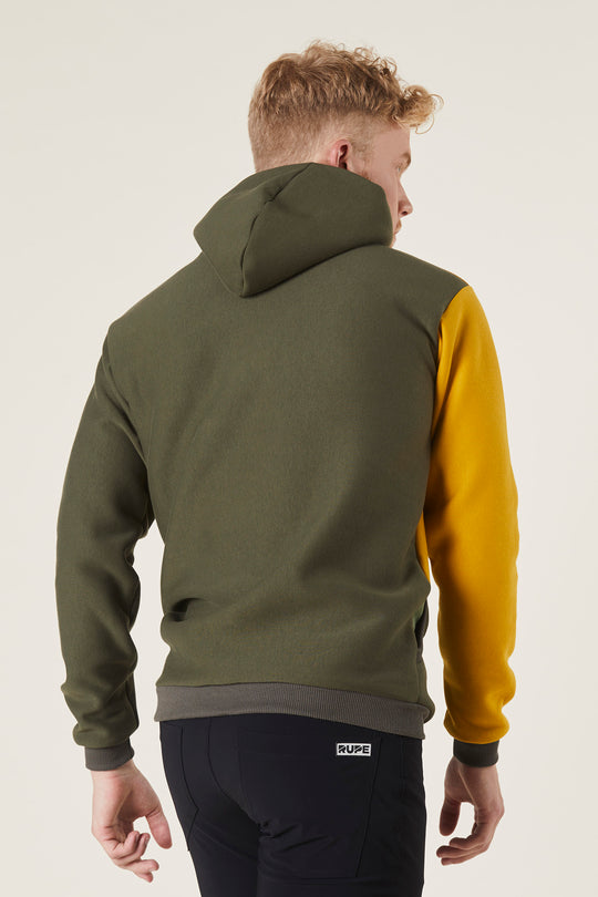 Men's 3 Colour Hoodie - Jungle