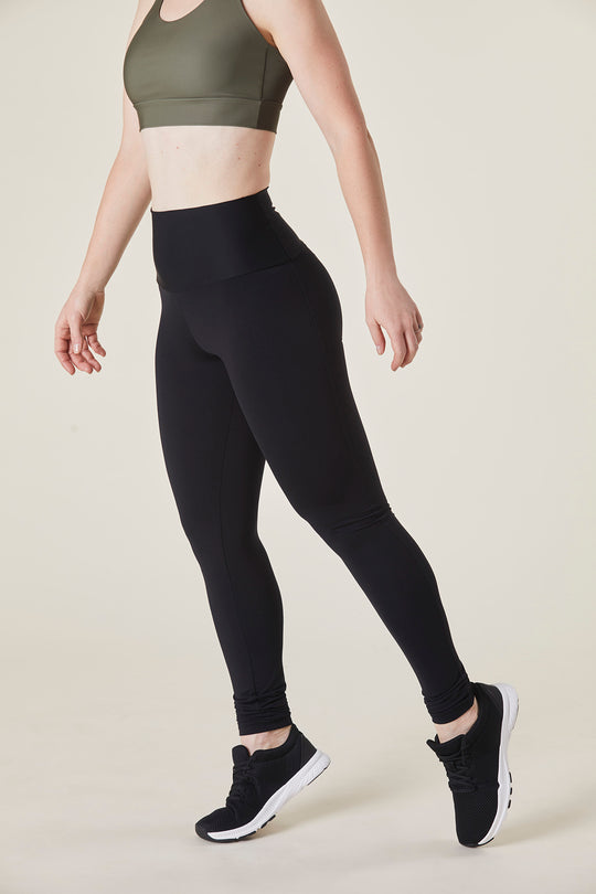 Women's Technical Leggings SELVA - Black - Rupe PRO Line