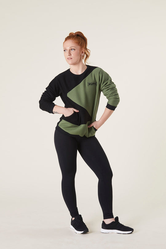 Women's Crewneck Sweatshirt - Eden Twist