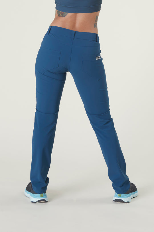 Ottanio - Pantalone Donna Elegante a Taglio Jeans