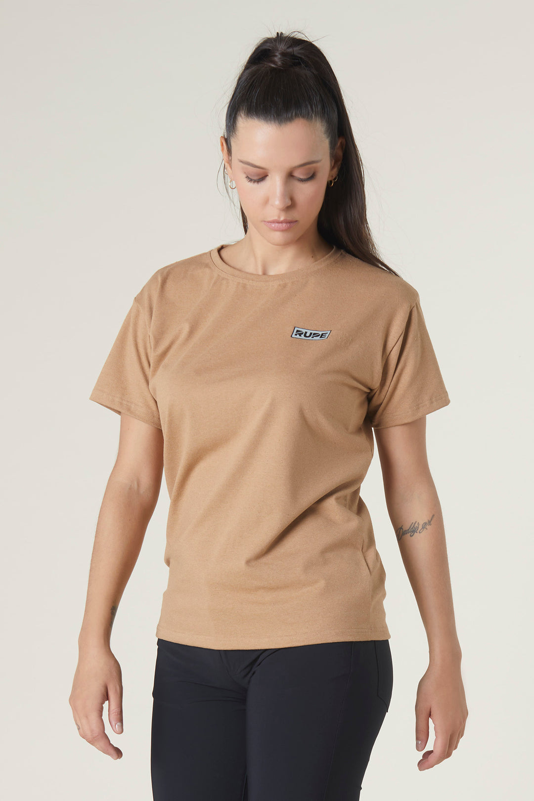 Women's Pumice T-shirt - Tobacco