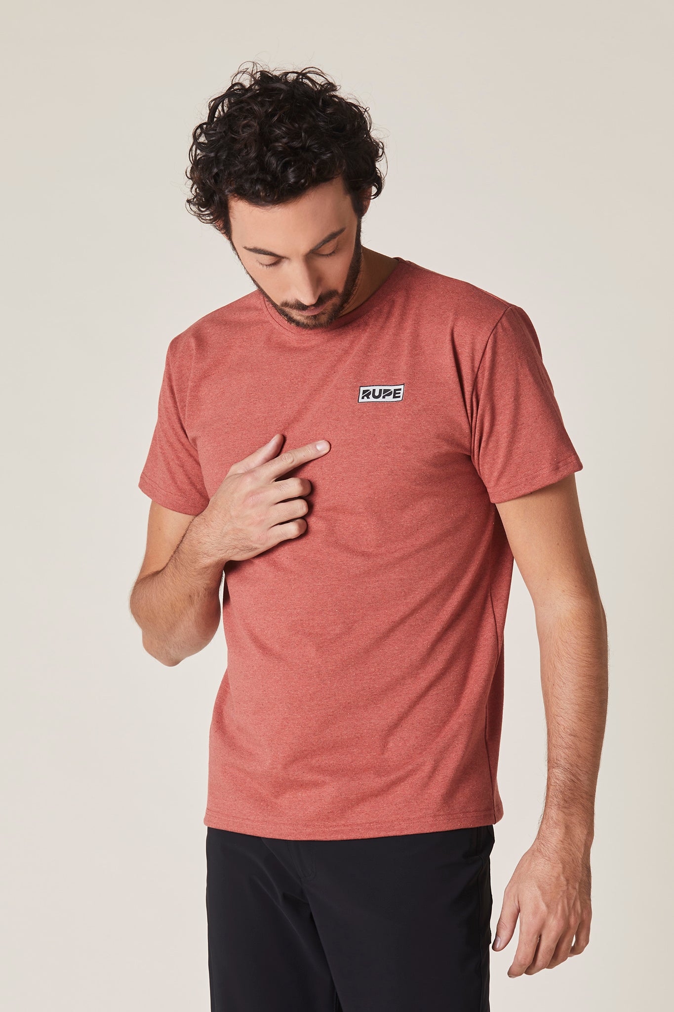 Men's Pumice T-shirt - Copper